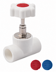 Вентиль полипропиленовый PPR 32 TIM, Tpp3089.0.032